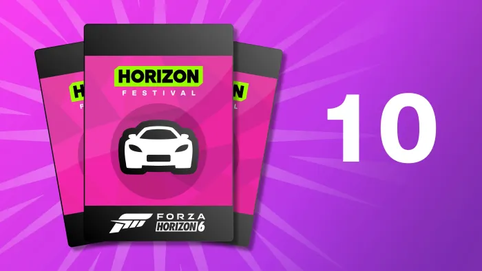 Forza Horizon 6 Car Voucher 10 — скриншот 1