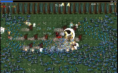 Vampire Survivors: Tides of the Foscari — скриншот 2