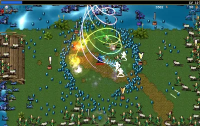 Vampire Survivors: Tides of the Foscari — скриншот 4