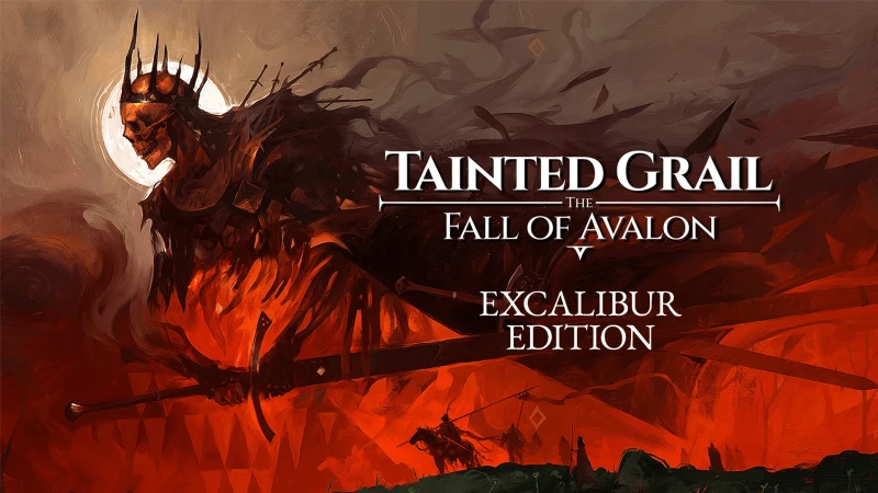 Tainted Grail: The Fall of Avalon - Excalibur Edition