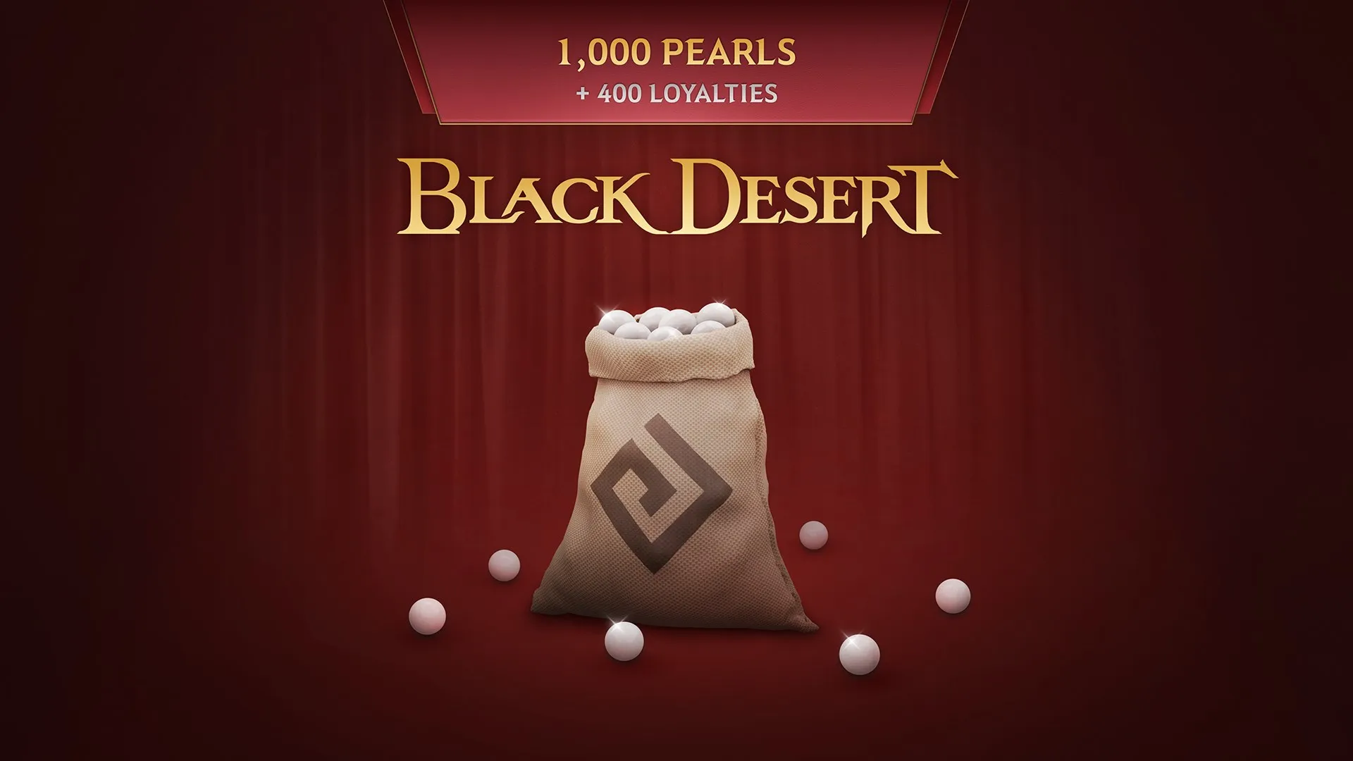 Black Desert-Жемчуг (1000 шт.)