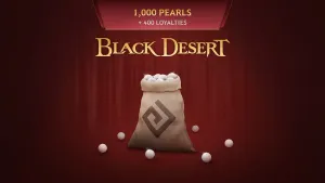 Black Desert-Жемчуг (1000 шт.)
