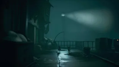 Little Nightmares III - The Shores — скриншот 1