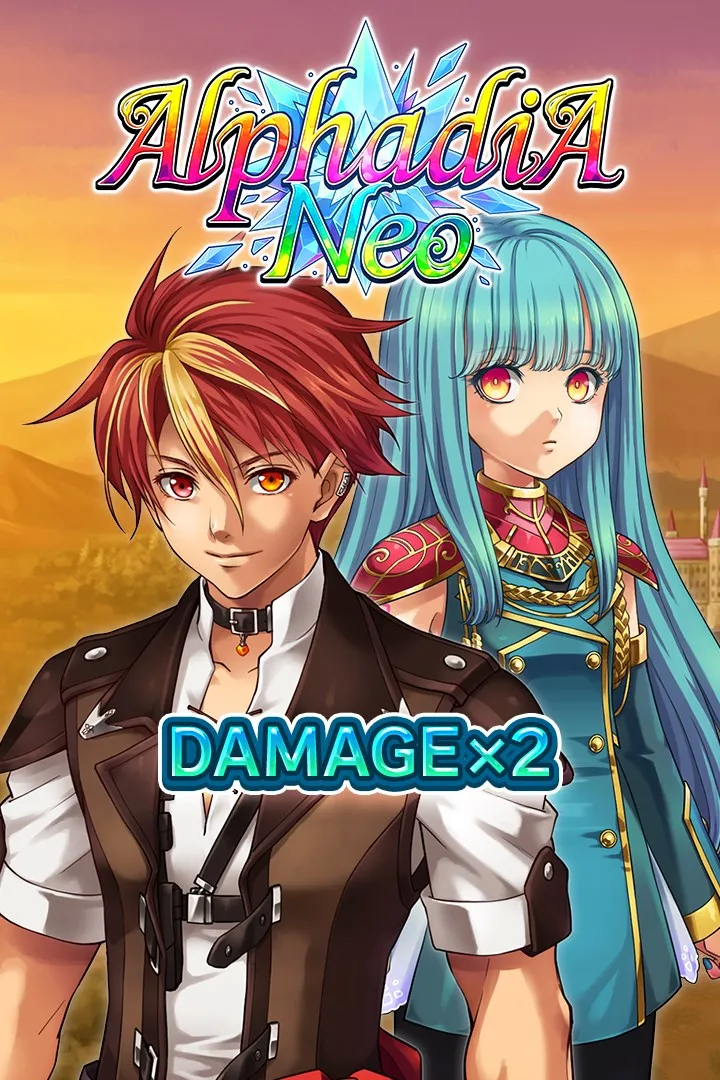 Damage x2 - Alphadia Neo