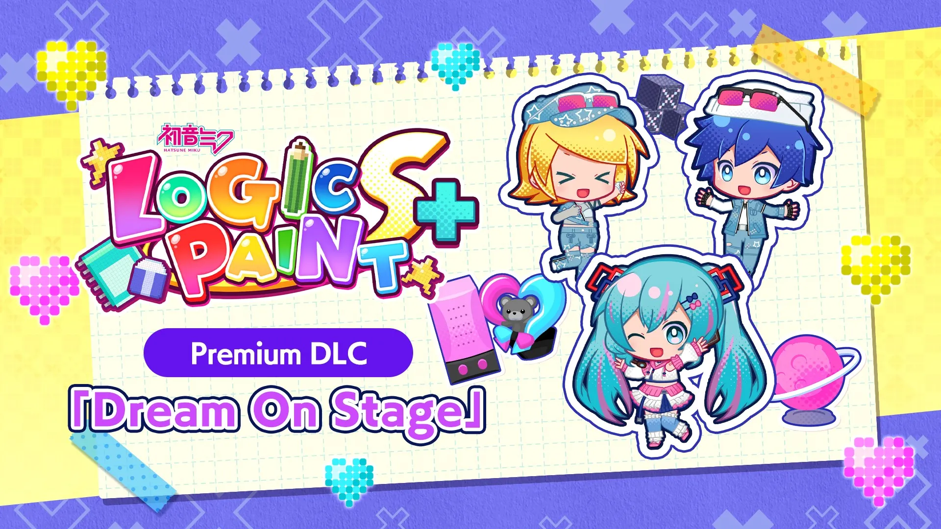 Премиальное DLC Dream On Stage