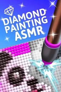 Diamond Painting ASMR