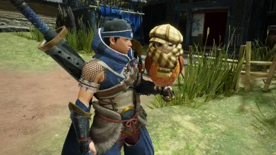 Костюм Ухута "На охоте" — скриншот 1