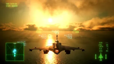 ACE COMBAT™ 7: SKIES UNKNOWN – Ten Million Relief Plan — скриншот 1