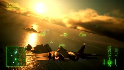 ACE COMBAT™ 7: SKIES UNKNOWN – Ten Million Relief Plan — скриншот 2