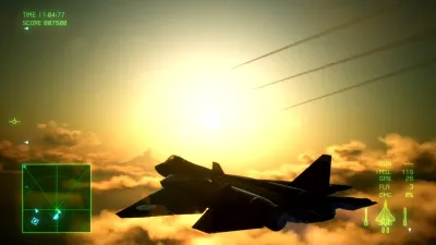 ACE COMBAT™ 7: SKIES UNKNOWN – Ten Million Relief Plan — скриншот 3
