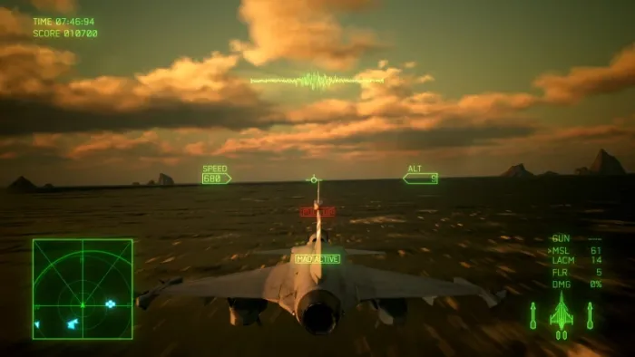 ACE COMBAT™ 7: SKIES UNKNOWN – Ten Million Relief Plan — скриншот 4