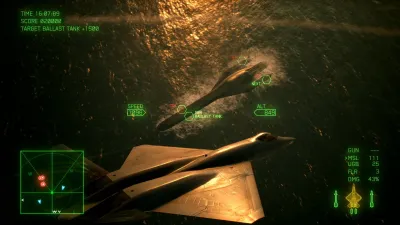 ACE COMBAT™ 7: SKIES UNKNOWN – Ten Million Relief Plan — скриншот 7