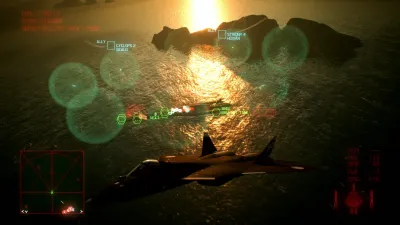 ACE COMBAT™ 7: SKIES UNKNOWN – Ten Million Relief Plan — скриншот 8