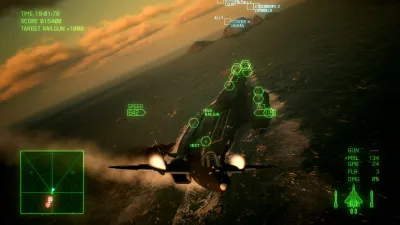 ACE COMBAT™ 7: SKIES UNKNOWN – Ten Million Relief Plan — скриншот 9