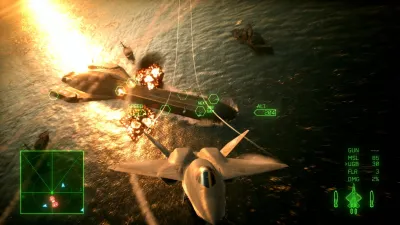 ACE COMBAT™ 7: SKIES UNKNOWN – Ten Million Relief Plan — скриншот 10