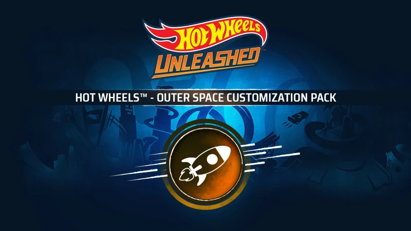 HOT WHEELS™ - Outer Space Customization Pack - Xbox Series X|S