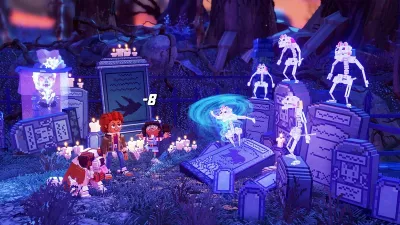 Echo Generation: Midnight Edition — скриншот 2