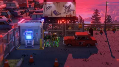 Echo Generation: Midnight Edition — скриншот 7