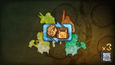 Талон изменения персонажа и палико: три талона — скриншот 1