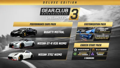 Gear.Club Unlimited 3 - Deluxe Edition — скриншот 1