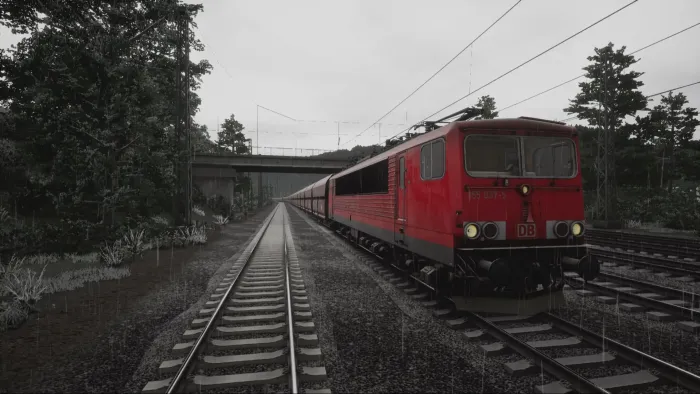 Train Sim World® 2: DB BR 155 (Train Sim World® 3 Compatible) — скриншот 7