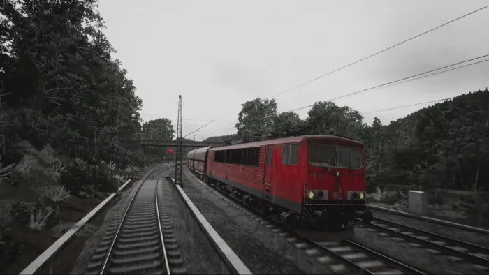 Train Sim World® 2: DB BR 155 (Train Sim World® 3 Compatible) — скриншот 8