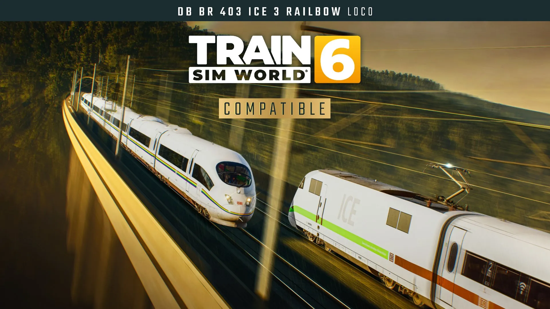 Train Sim World® 6: DB BR 403 ICE 3 Railbow