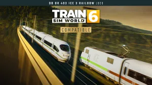 Train Sim World® 6: DB BR 403 ICE 3 Railbow