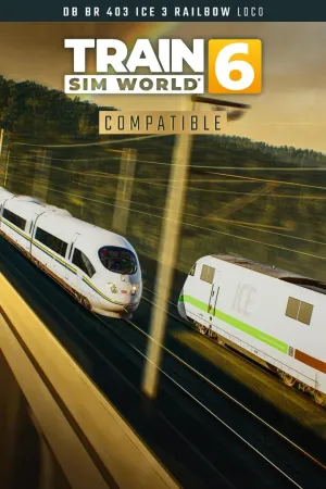 Train Sim World® 6: DB BR 403 ICE 3 Railbow
