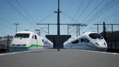 Train Sim World® 6: DB BR 403 ICE 3 Railbow — скриншот 4