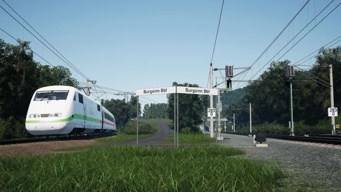 Train Sim World® 6: DB BR 403 ICE 3 Railbow — скриншот 8
