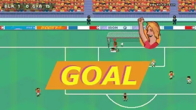 Super Arcade Football — скриншот 1