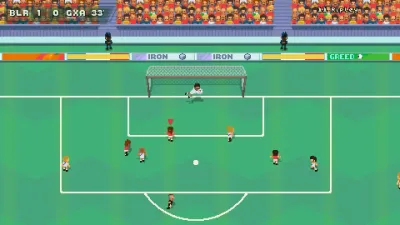Super Arcade Football — скриншот 12