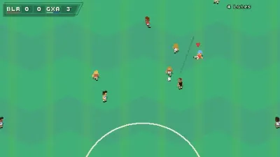 Super Arcade Football — скриншот 3