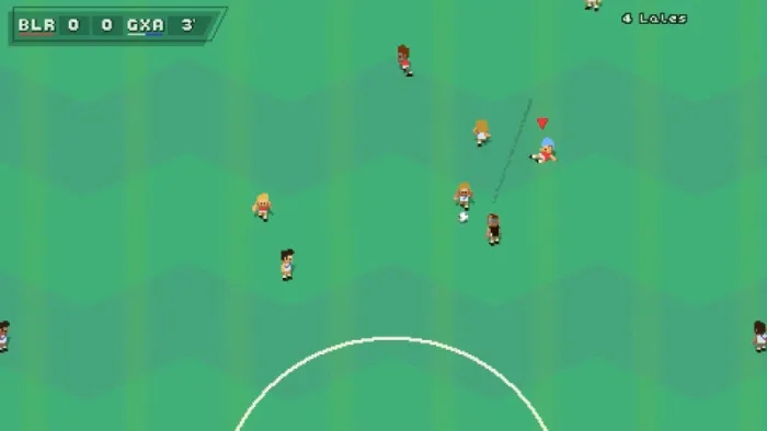 Super Arcade Football — скриншот 3