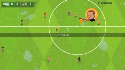 Super Arcade Football — скриншот 5