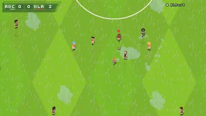 Super Arcade Football — скриншот 8
