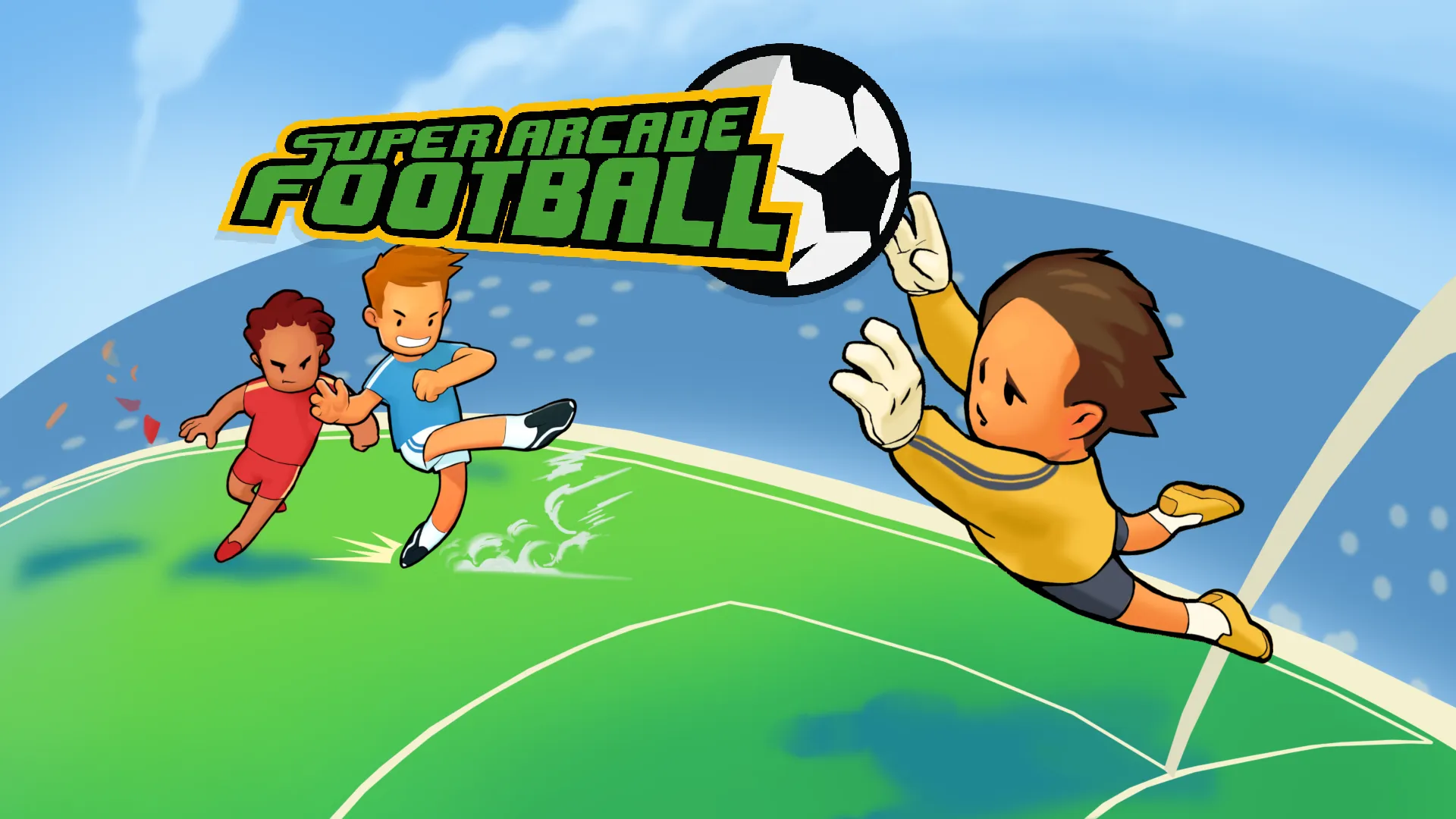 Super Arcade Football — трейлер