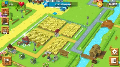 Blocky Farm — скриншот 1