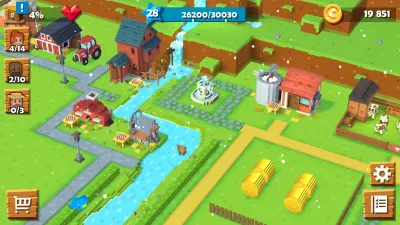 Blocky Farm — скриншот 2