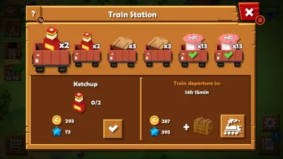 Blocky Farm — скриншот 3