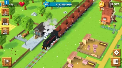 Blocky Farm — скриншот 4