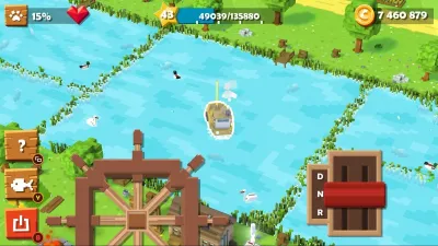 Blocky Farm — скриншот 5