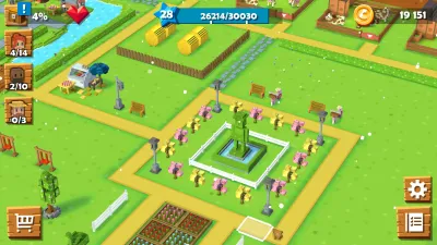 Blocky Farm — скриншот 9