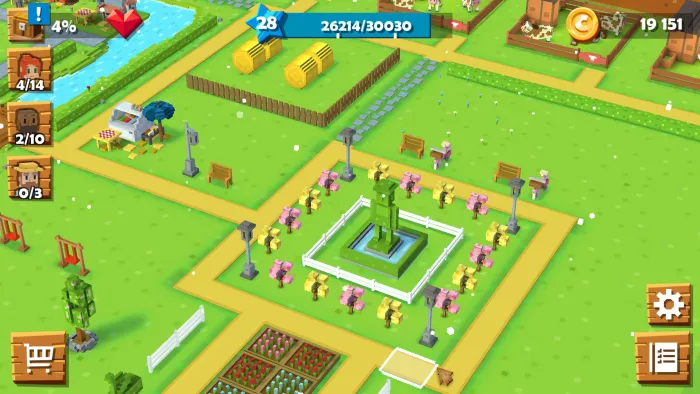 Blocky Farm — скриншот 9