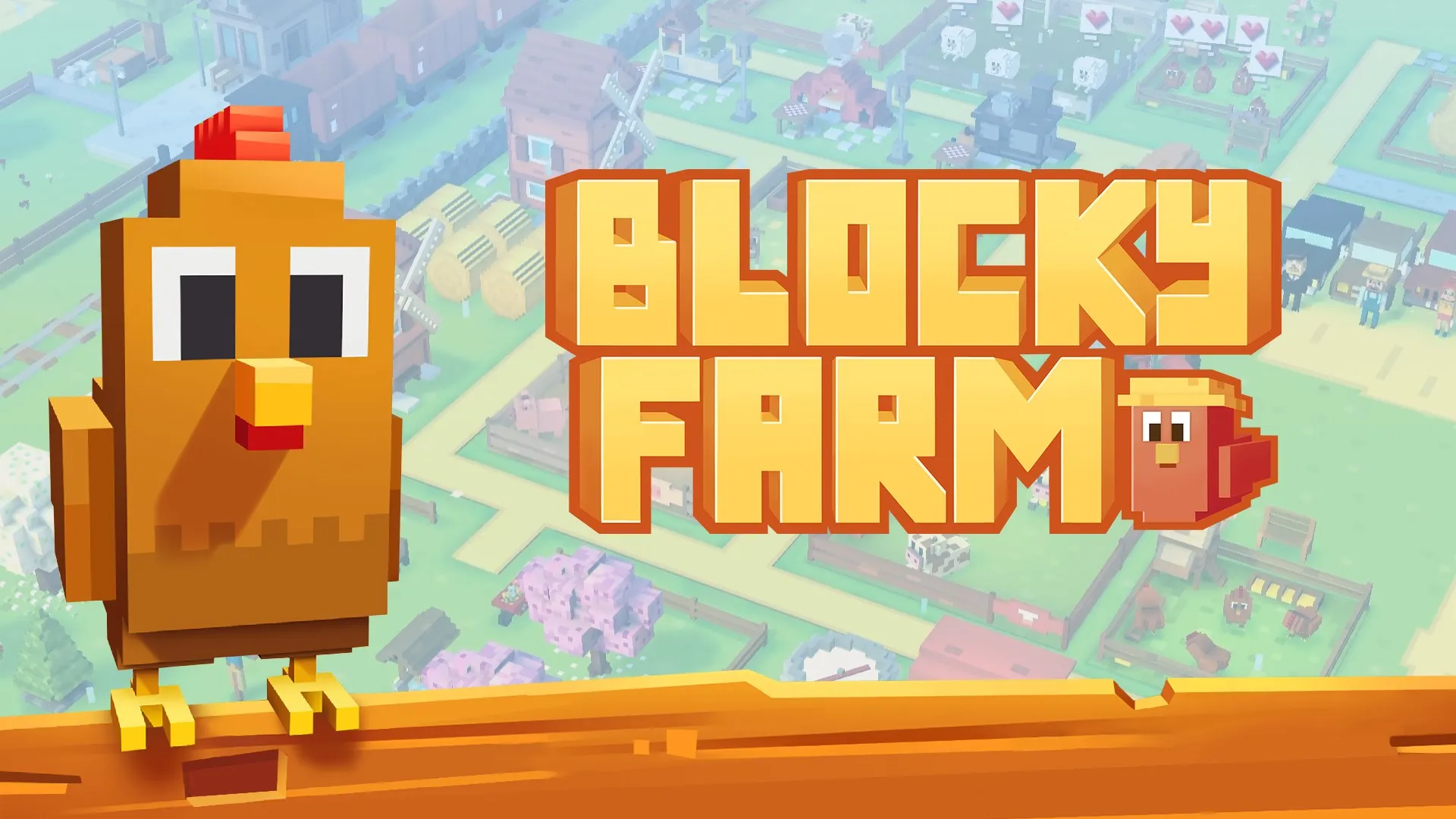 Blocky Farm — трейлер