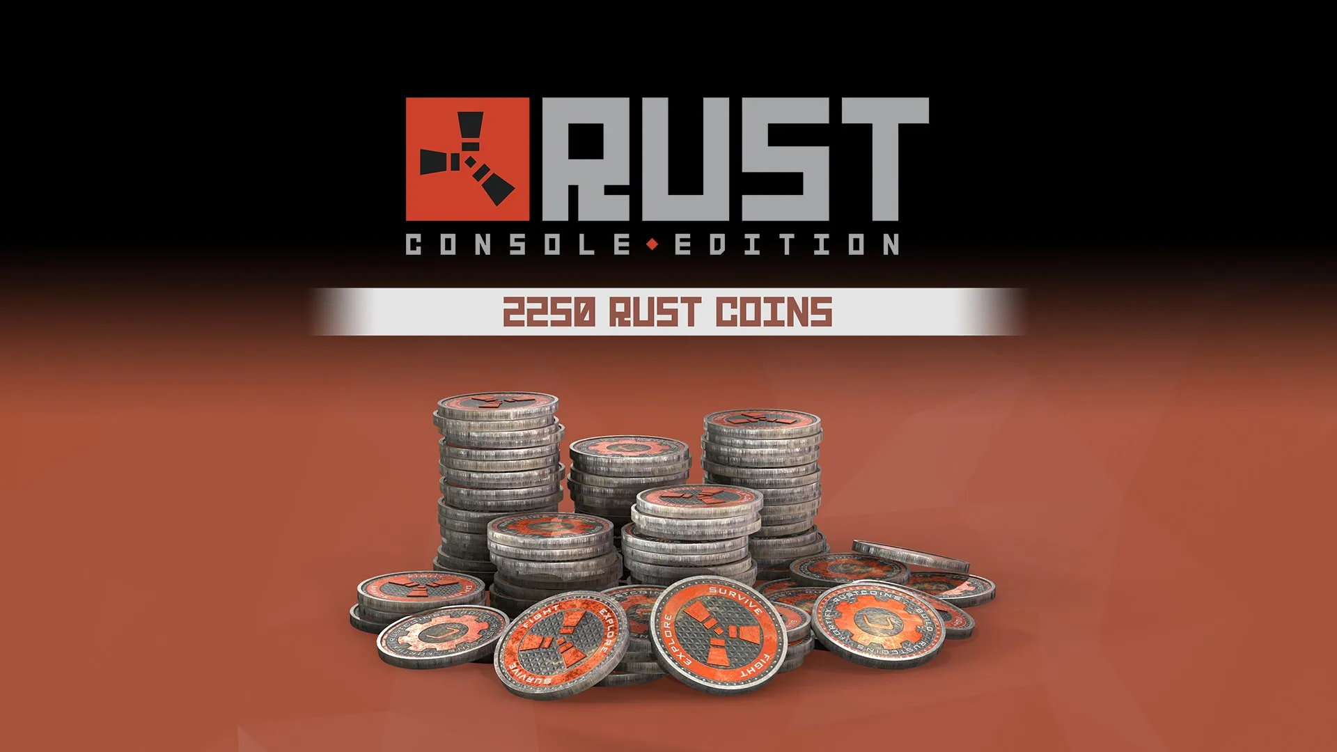 Rust Console Edition - 2250 Rust Coins
