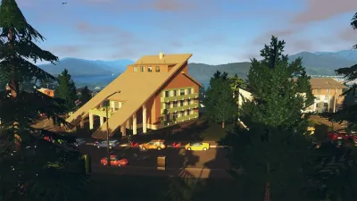 Cities: Skylines - Content Creator Pack: Mountain Village — скриншот 4