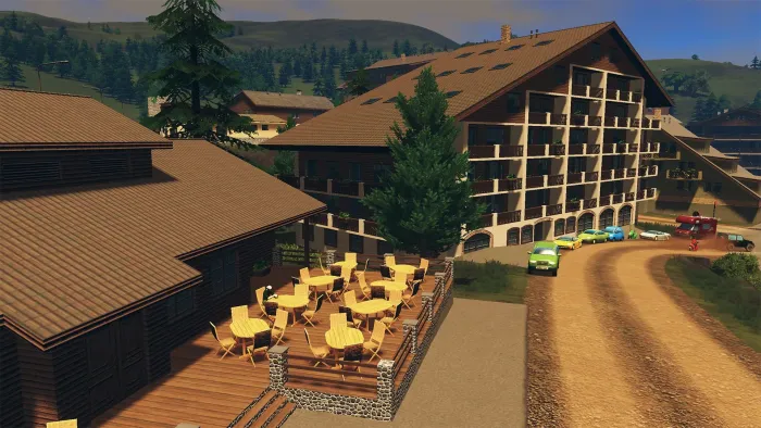 Cities: Skylines - Content Creator Pack: Mountain Village — скриншот 7