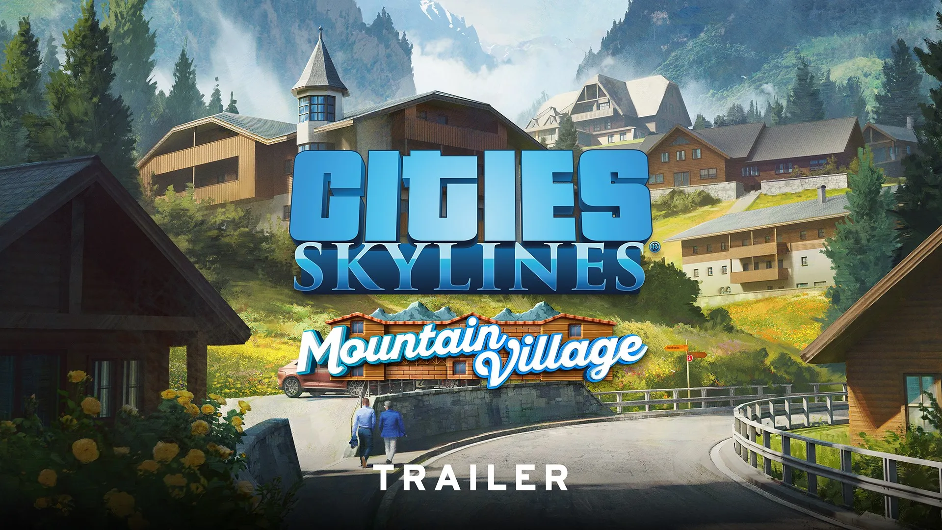 Cities: Skylines - Content Creator Pack: Mountain Village — трейлер